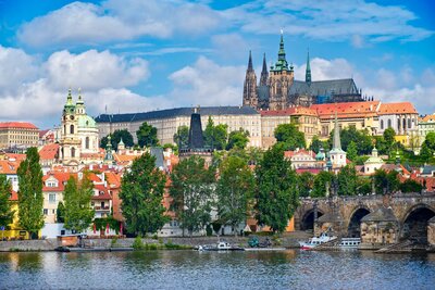 CK Turancar, autobusový poznávací zájazd, Česká republika, Praha - Pražský hrad