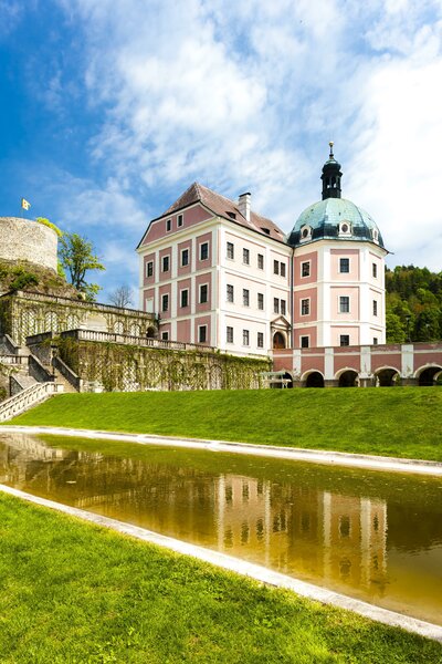 CK Turancar, autobusový poznávací zájazd, Česká republika, Bečov - hrad