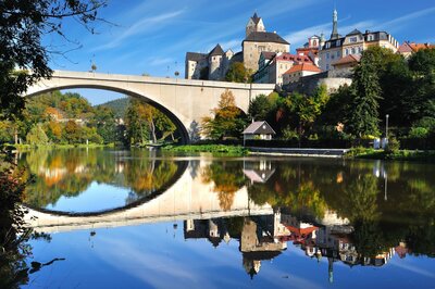 CK Turancar, autobusový poznávací zájazd, Česká republika, Loket - hrad
