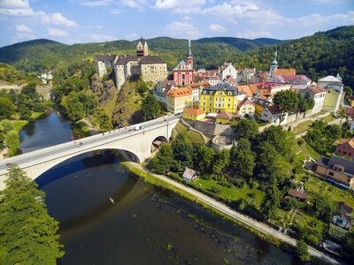 CK Turancar, autobusový poznávací zájazd, Česká republika, Loket - hrad