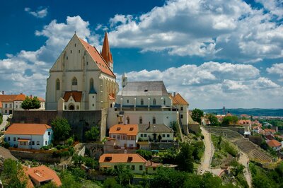 CK Turancar, autobusový poznávací zájazd, Česká republika, Znojmo - hrad