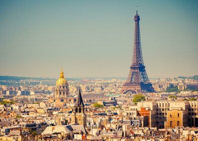 Letecký poznávací zájazd, CK Turancar, Paríž, Eiffelova veža