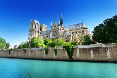 Letecký poznávací zájazd, CK Turancar, Paríž, Notre Dame
