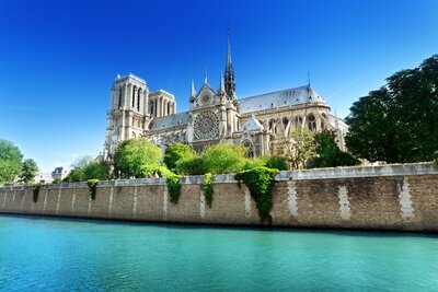 CK Turancar, Letecký poznávací zájazd, Francúzsko, Paríž, Notre Dame