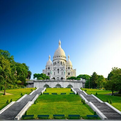 Letecký poznávací zájazd , CK Turancar, Paríž, Sacre Ceour