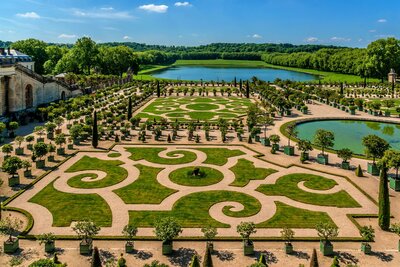 CK Turancar, Letecký poznávací zájazd, Francúzsko, Paríž, Versailles, Záhrady Petit Trianon