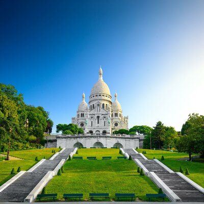 CK Turancar, Letecký poznávací zájazd, Francúzsko, Paríž, Sacre Ceour