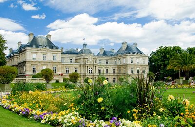 CK Turancar, Letecký poznávací zájazd, Francúzsko, Paríž, Luxemburský palác