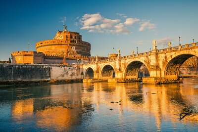 CK Turancar, Letecký poznávací zájazd, Vatikán, Castel Sant Angelo