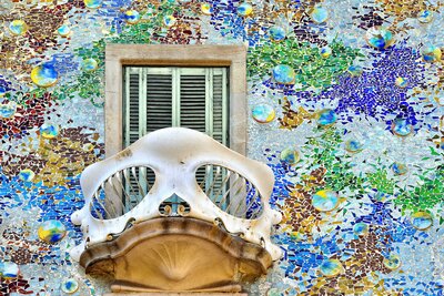 CK Turancar, Letecký poznávací zájazd, Španielsko, Barcelona, Gaudí, Casa Batllo