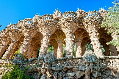 CK Turancar, Letecký poznávací zájazd, Španielsko, Barcelona, Gaudí, park Guell