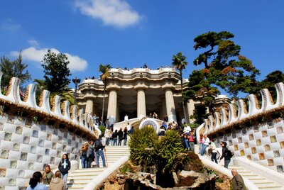 CK Turancar, Letecký poznávací zájazd, Španielsko, Barcelona, Gaudí, park Guell