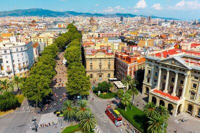 Poznávací zájazd Barcelona letecky