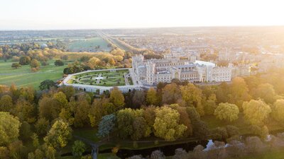 CK Turancar, Letecký poznávací zájazd,  Veľká Británia, Londýn, Windsor