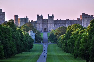 CK Turancar, Letecký poznávací zájazd,  Veľká Británia, Londýn, Windsor