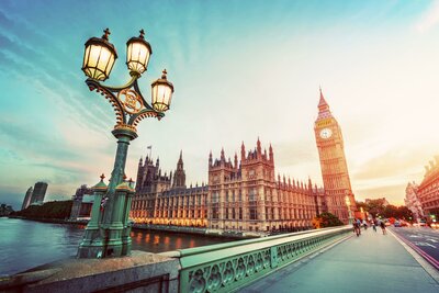 CK Turancar, Letecký poznávací zájazd,  Veľká Británia, Londýn, Westminster Bridge