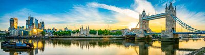 CK Turancar, Letecký poznávací zájazd,  Veľká Británia, Londýn, Tower Bridge a Temža