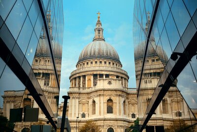 CK Turancar, Letecký poznávací zájazd,  Veľká Británia, Londýn, katedrála St. Paul´s