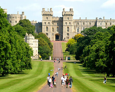 CK Turancar, Letecký poznávací zájazd,  Veľká Británia, Londýn, Windsor