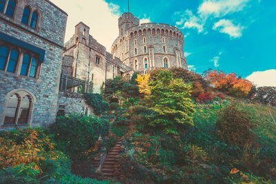 CK Turancar, Letecký poznávací zájazd,  Veľká Británia, Londýn, Windsor