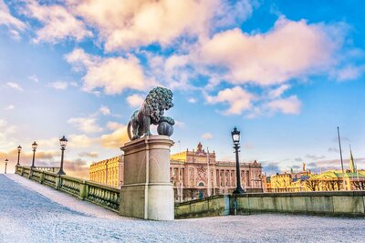 CK Turancar, Letecký poznávací zájazd, Švédsko, Štokholm, parlament Riksdag