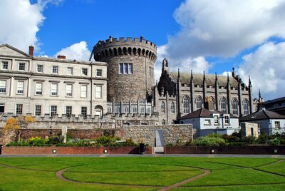 Letecký poznávací zájazd Dublin a Južné Írsko Dublin hrad