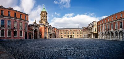 Okruh Írskom, letecký poznávací zájazd, Dublin hrad