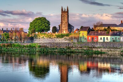 Okruh Írskom, letecký poznávací zájazd, Limerick