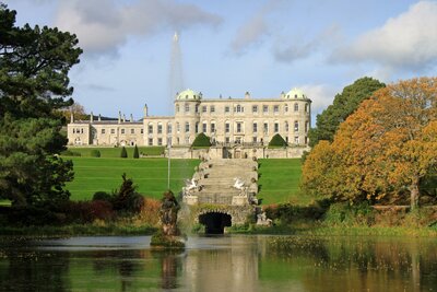 Okruh Írskom, letecký poznávací zájazd, Powerscourt