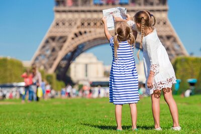 CK Turancar, Letecký poznávací zájazd, Francúzsko, Paríž pre deti