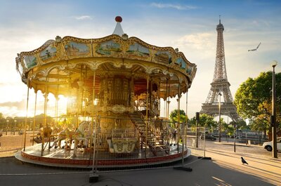 Letecký poznávací zájazd Paríž pre deti - CK Turancar