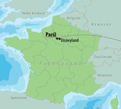 Letecký poznávací zájazd Paríž pre deti - CK Turancar
