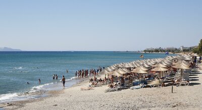 Grécko - Kos - Sovereign Beach - pláž