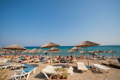 Grécko - Kos - Sovereign Beach - pláž