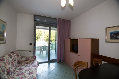 Rezidencia Mediterraneo due- apartmán - zájazd vlastnou dopravou CK Turancar - Taliansko - San Benedetto del Tronto - Palmová riviéra
