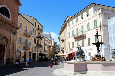 Rezidencia Mediterraneo due- centrum - zájazd vlastnou dopravou CK Turancar - Taliansko - San Benedetto del Tronto - Palmová riviéra