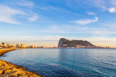 Letecký poznávací zájazd Andalúzia s pobytom pri mori, Gibraltar