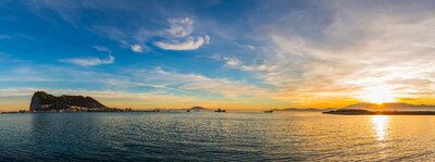Letecký poznávací zájazd Andalúzia s pobytom pri mori, Gibraltar