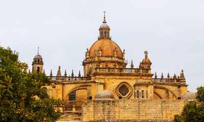 Letecký poznávací zájazd Andalúzia s pobytom pri mori, Jerez de la Frontera, katedrála