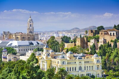 Letecký poznávací zájazd Andalúzia s pobytom pri mori, Malaga