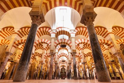 CK Turancar, Letecký poznávací zájazd, Španielsko, Andalúzia s pobytom pri mori, Córdoba, La Mezquita