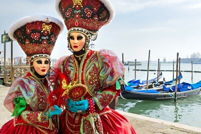 CK Turancar, autobusový poznávací zájazd, Benátsky karneval s prenocovaním, masky