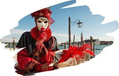 CK Turancar, autobusový poznávací zájazd, Benátsky karneval s prenocovaním, leták 