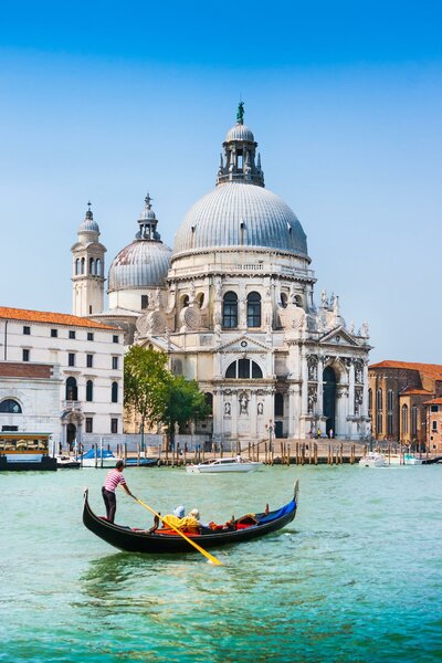 CK Turancar, autobusový poznávací zájazd, Benátsky karneval s prenocovaním, Basilica Santa Maria della Salute