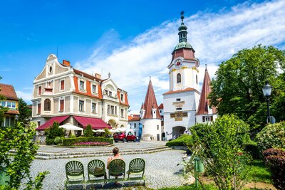 CK Turancar, autobusový poznávací zájazd, Česko a Rakúsko, Kerms an der Donau, Steinerova brána