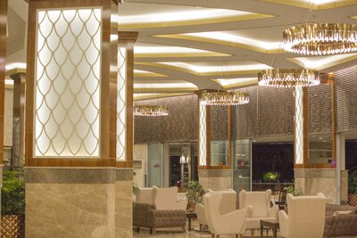 Hotel My Home Resort - lobby - letecký zájazd CK Turancar - Turecko Avsallar
