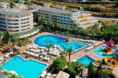 Hotel My Home Resort - hotelový areál - letecký zájazd CK Turancar - Turecko Avsallar
