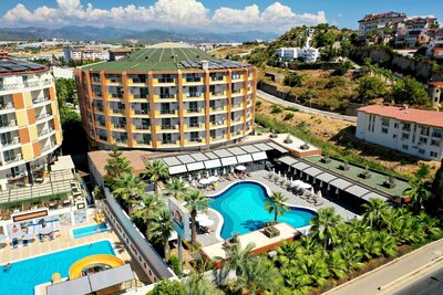 Hotel My Home Resort - blok D - letecký zájazd CK Turancar - Turecko Avsallar