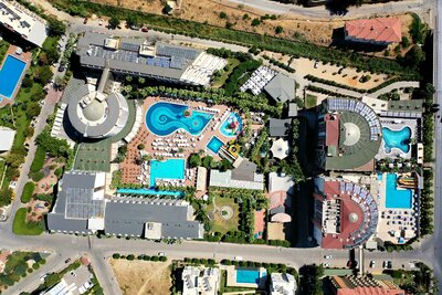 Hotel My Home Resort - hotelový areál - letecký zájazd CK Turancar - Turecko Avsallar