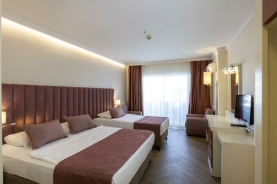 Hotel My Home Resort - dvojlôžková izba s prístelkou - letecký zájazd CK Turancar - Turecko Avsallar